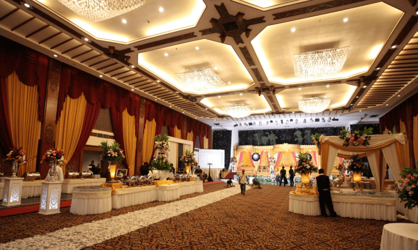 Gedung Pernikahan di <span width=